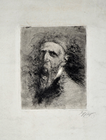 SELF PORTRAIT, YAWNING